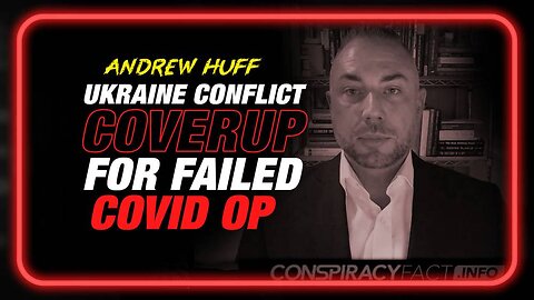 EcoHealth Alliance Whistleblower: I Believe Ukraine Conflict is a Coverup for Failed US COVID Op