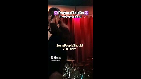 SomePeopleShouldDieSlowly✨️PottersFieldBx ThePeoplesBand LIVE at Joey's in Portchester NY