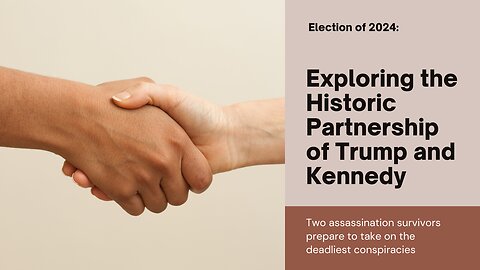 The Trump and Kennedy partnership