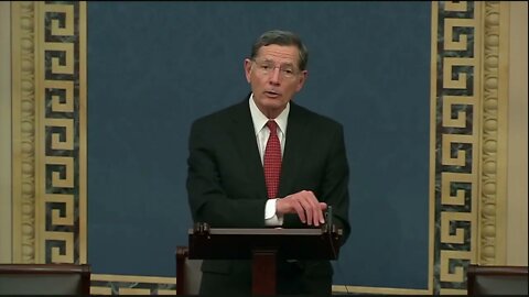 Barrasso: Democrats Pushing $2T “Slush Fund for Liberal Spending”