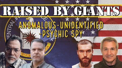 Anomalous - Unidentified - Psychic Spy