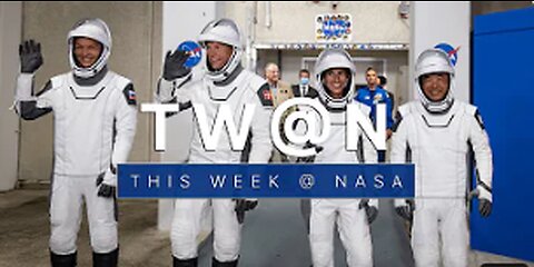 A New Crew Heads to the Space Station on This Week @NASA – September 1, 2023