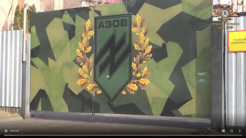 Mariupol: The base of the Azov Battalion in Mangush comes under the control of Russian Forces