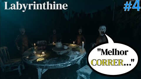 Até palhaços no Labyrinthine???? Continuação da saga, está começando a ficar bom... [Parte 4]