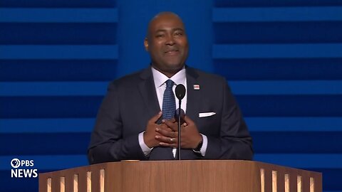 WATCH: DNC Chair Jaime Harrison speaks at 2024 Democratic National Convention | 2024 DNC Night 1