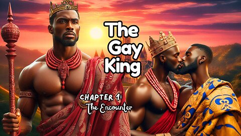 The Gay King| His Bride-to-Be's Brother Stole His Heart|Chapter 1 #QueerAfricanStories #AfricanLGBTQ