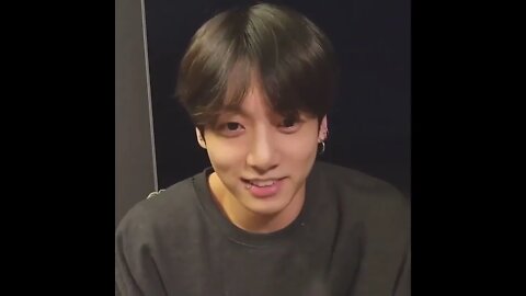 Jungkookie & his english both are too soo cute 😘😍 handle 🥺