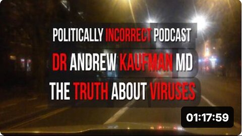 The Bernician Interviews Dr Andrew Kaufman MD