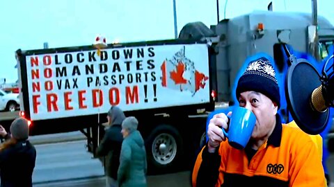 🇨🇦FREEDOM TRUCKERS CONVOY 2022 🚚🚚 End the Evil Tyranny, Cruel Oppressive Government