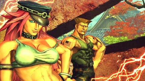 Street Fighter X Tekken: Guile & Poison vs Vega & Cammy - 1440p No Commentary