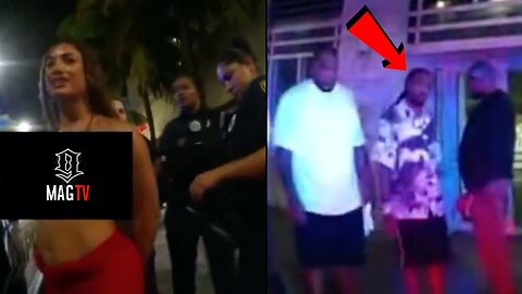 Dani Leigh's DUI Bodycam Footage Is Released & Quavo Shows Up To The Scene! 😱