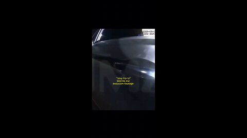 rapper glorilla dui bodycam footage