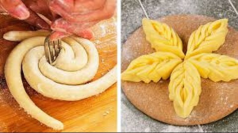 Cool Dough Ideas & Hacks And Yummy Pastry Recipes