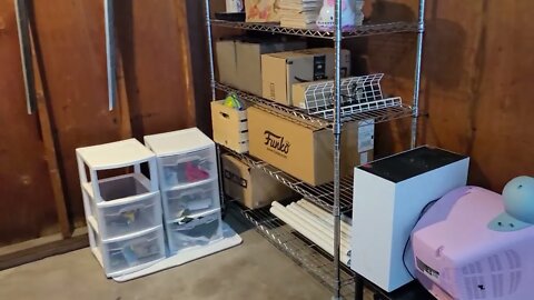 New eBay Storage Setup - Chapter 2 - Cleaning, Cleaning, Cleaning