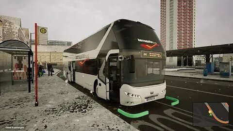 Fernbus Simulator Neoplan Skyline Gameplay