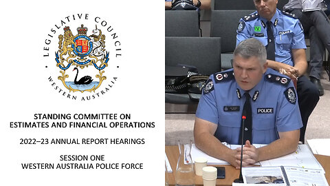 2024-04-17: Are Members Of The Public Allowed To Film Police Activity In Western Australia?