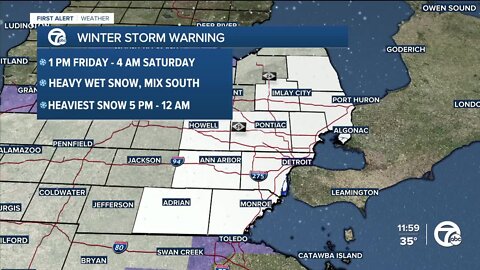 Winter Storm Warning