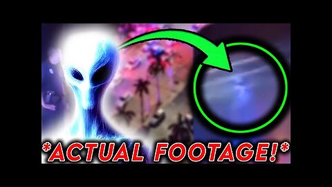 Nephilim Alien in Miami - Actual Video Footage Analysis