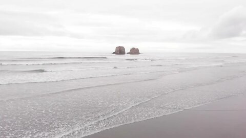 Twin Rocks Rockaway Beach Oregon