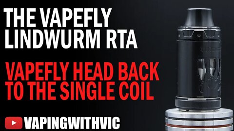 Vapefly Lindwurm RTA - VapeFly and the 103 team do it again