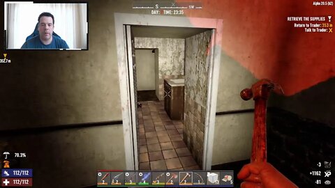 7 Days to Die Streaming - Opening a trade route to Jen's heart