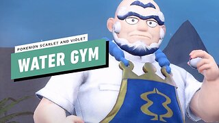 Pokemon Violet Water Gym! Play Through Part 17!