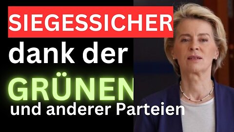 Ursula von der Leyen: Trotz Skandale nicht zu stoppen@warum.kritisch🙈