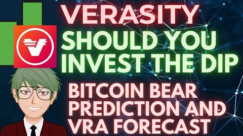 VERASITY DIP AND BITCOIN CORRELATION AND IS IT RIGHT TIME TO INVEST IN VRA TOKENS