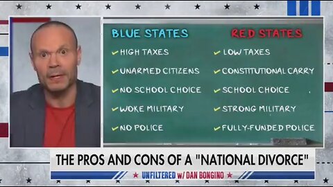 Bongino: What's The Better Answer Instead Of A National Divorce?