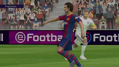 PES 2021: FC BARCELONA vs BOSNIA-HERZEGOVINA | Entretenimiento Digital 3.0