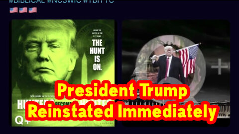 Juan O Savin Intel "President Trump Reinstated Immediately" # ChristianPatriot.