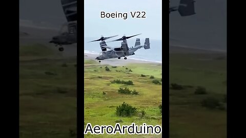 Watch Amazing VTOL V22 Osprey #Aviation #Fly #AeroArduino