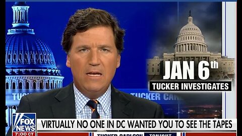 Tucker - J6 Videos, 2nd night, Capital Police not interviewed.