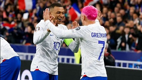 France vs Netherlands 4-0 EURO 2024 Qualification – March 24th, 2023