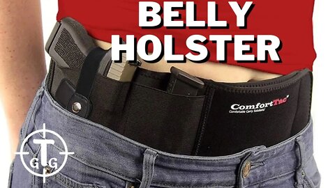 Belly Band Holster for FAT GUYS - Comfort Tac