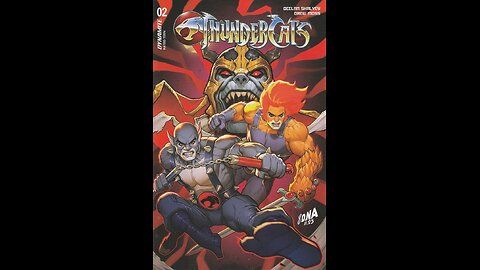 Thundercats -- Issue 2 (2024, Dynamite) Comic Book Review