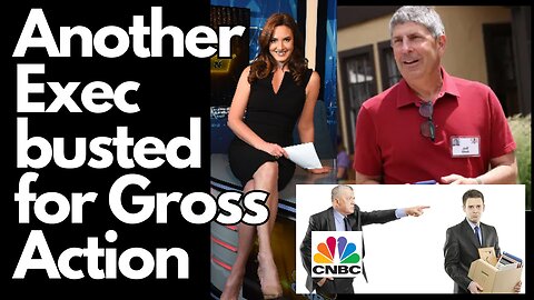 CNBC exec fired for HORRIBLE misconduct (Jeff Shell)