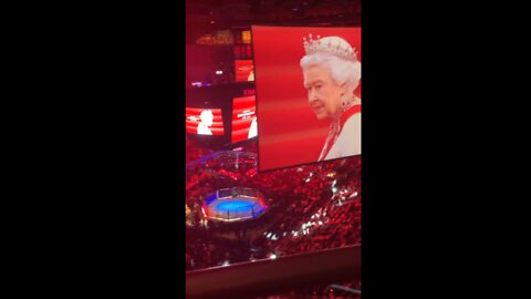 Las Vegas: UFC remembrance of Queen Elizabeth met with boos