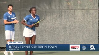 Israel Tennis Center making an impact in Wellington