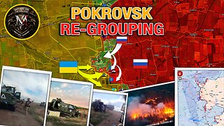 The General Battle Of Pokrovsk⚔️The Battle Of Kursk— A Ukrainian Nightmare💥Military summary 2024.9.8