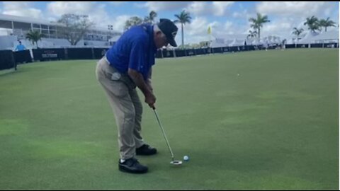 96-year-old golfer, other veterans honored at Honda Classic