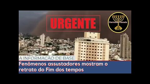 Campo magnético em inversão | O Retrato do Fim dos tempos | Extremos climaticos Tempestades de areia