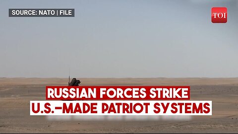 Russian Forces Destroy U.S. Patriot Missile System, ATACMS Long-Range Missiles In Ukraine