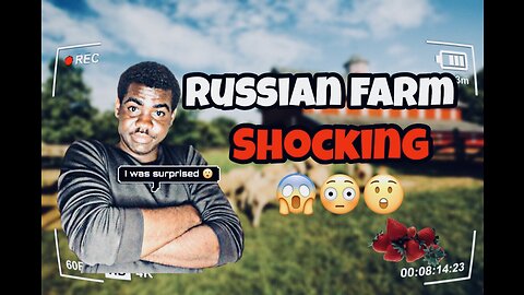 SHOCKING EXPERIENCE IN A RUSSIAN VILLAGE FARM #Russia#farm