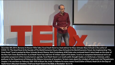 Yuval Noah Harari | "Human Rights Are Just Like Heaven & Like God, It's Just a Fictional Story That We've Invented & Spread Around. Homo Sapiens Have No Rights. Take a Human, Cut Him Open, You Don't Find Any Human Rights."