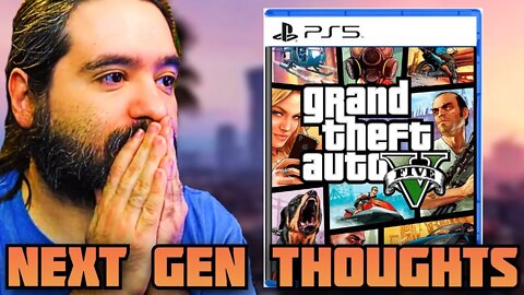 GTA 5 NEXT GEN is FINALLY OUT.. .My HONEST THOUGHTS | 8-Bit Eric