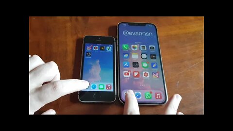 O iPhone SE 2016 AINDA VALE A PENA em 2021! Análise e comparativo com o iPhone 12 Pro Max