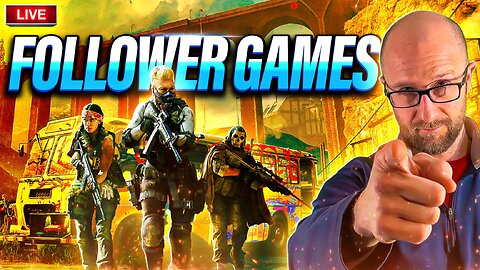 Warzone Follower Games!!