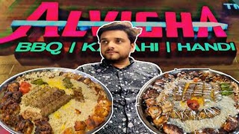 Karachi Famous BBQ Platter | Alvigha Restaurant | Karachi Food Street