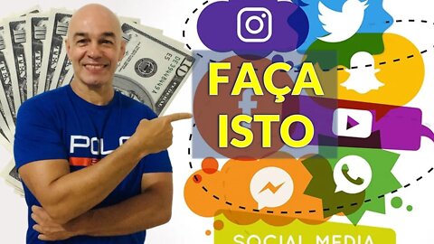 5 COISAS QUE PRECISA DE FAZER NAS REDES SOCIAIS PARA TER SUCESSO